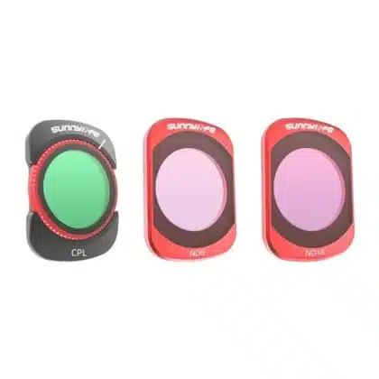 Sunnylife Σετ Φίλτρων για Osmo Pocket 4/3, ND8/ND16/CPL