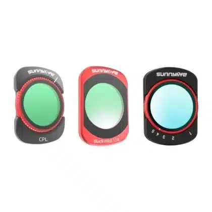 Sunnylife Σετ Φίλτρων Black Mist 1/4, VND και CPL για Osmo Pocket 4/3