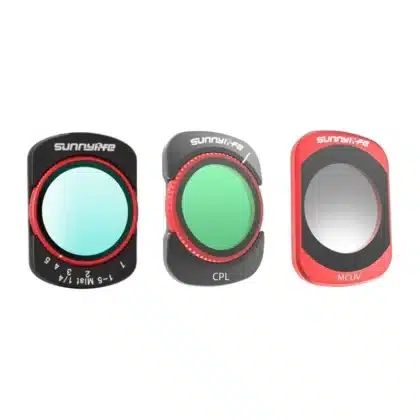 Sunnylife Σετ Φίλτρων για Osmo Pocket 4/Pocket 3, VND2-32, CPL, MCUV, Black Mist 1/4