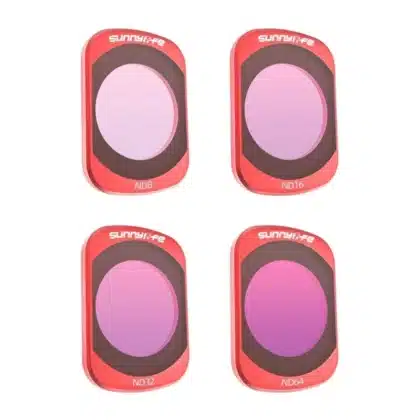 Sunnylife Σετ Φίλτρων ND για Osmo Pocket 4/3, ND8/ND16/ND32/ND64