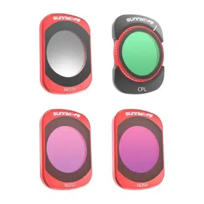 Sunnylife Σετ Φίλτρων για Osmo Pocket 4/3, MCUV CPL ND32/64