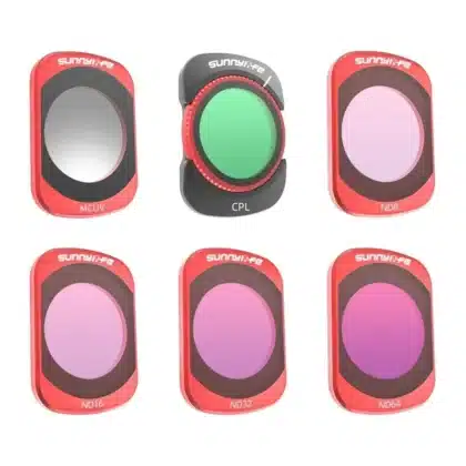 Sunnylife Σετ Φίλτρων για Osmo Pocket 4/Pocket 3, MCUV CPL ND8/16/32/64