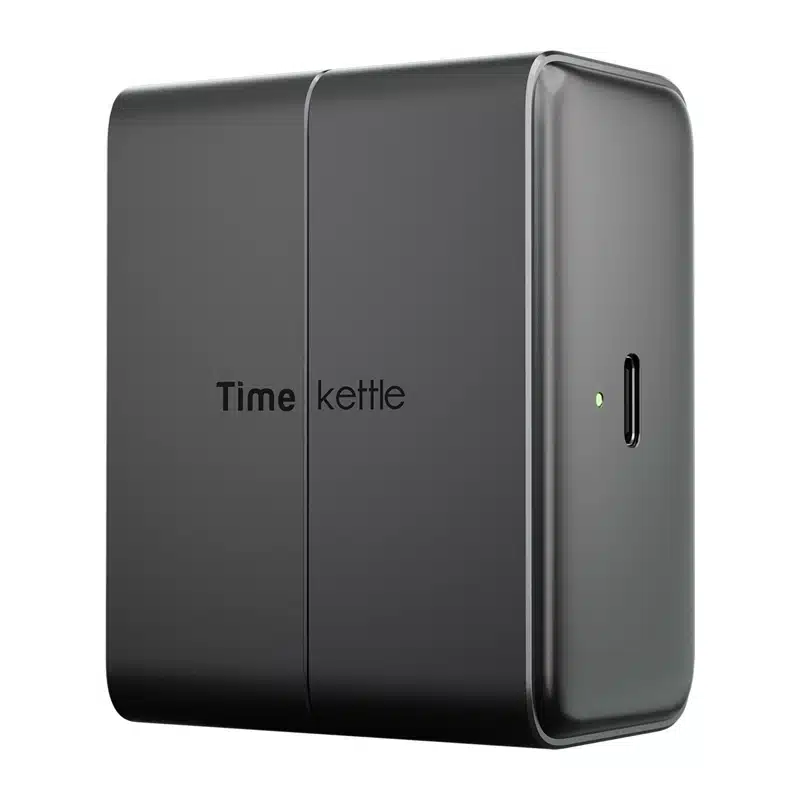 TimeKettle W4 Plus TWS Ακουστικά Μετάφρασης, Μαύρα - Image 4