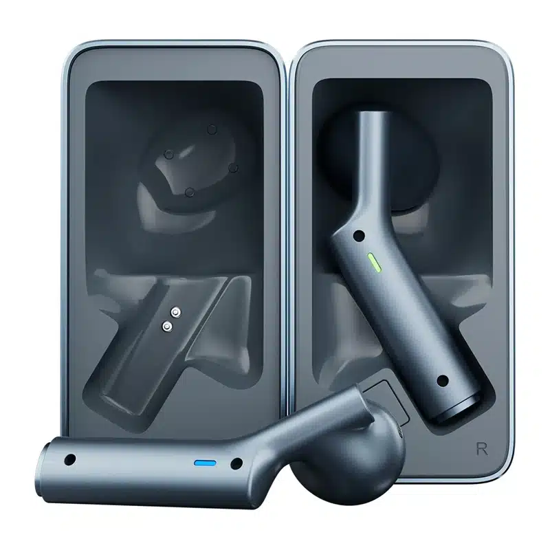 TimeKettle W4 Plus TWS Ακουστικά Μετάφρασης, Μπλε - Image 2