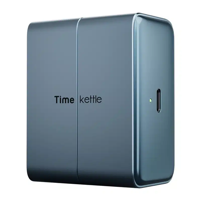 TimeKettle W4 Plus TWS Ακουστικά Μετάφρασης, Μπλε - Image 4