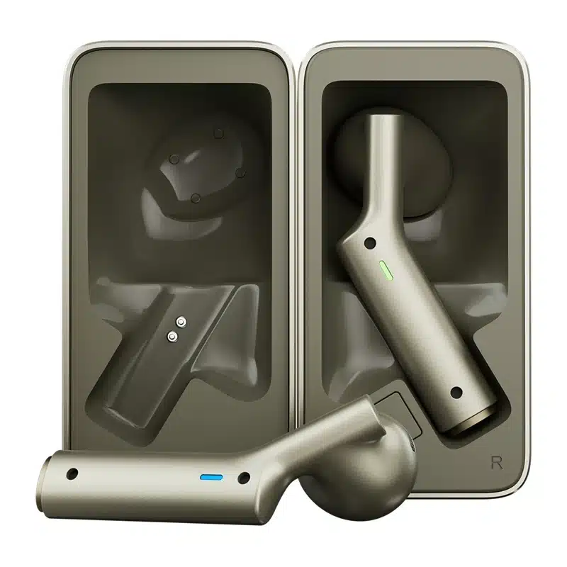TimeKettle W4 Plus TWS Ακουστικά Μετάφρασης, Χρυσό - Image 2