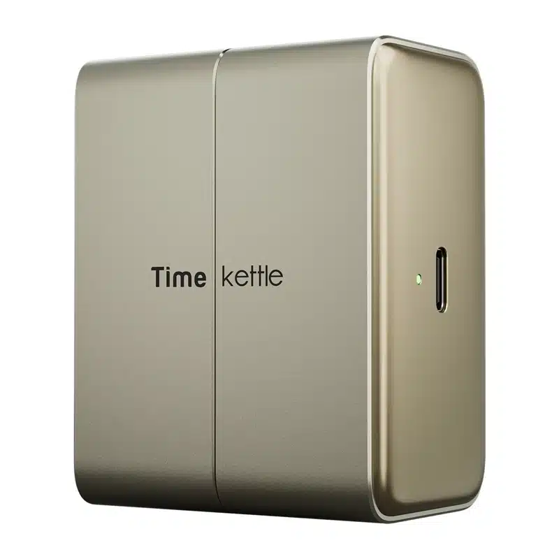 TimeKettle W4 Plus TWS Ακουστικά Μετάφρασης, Χρυσό - Image 4