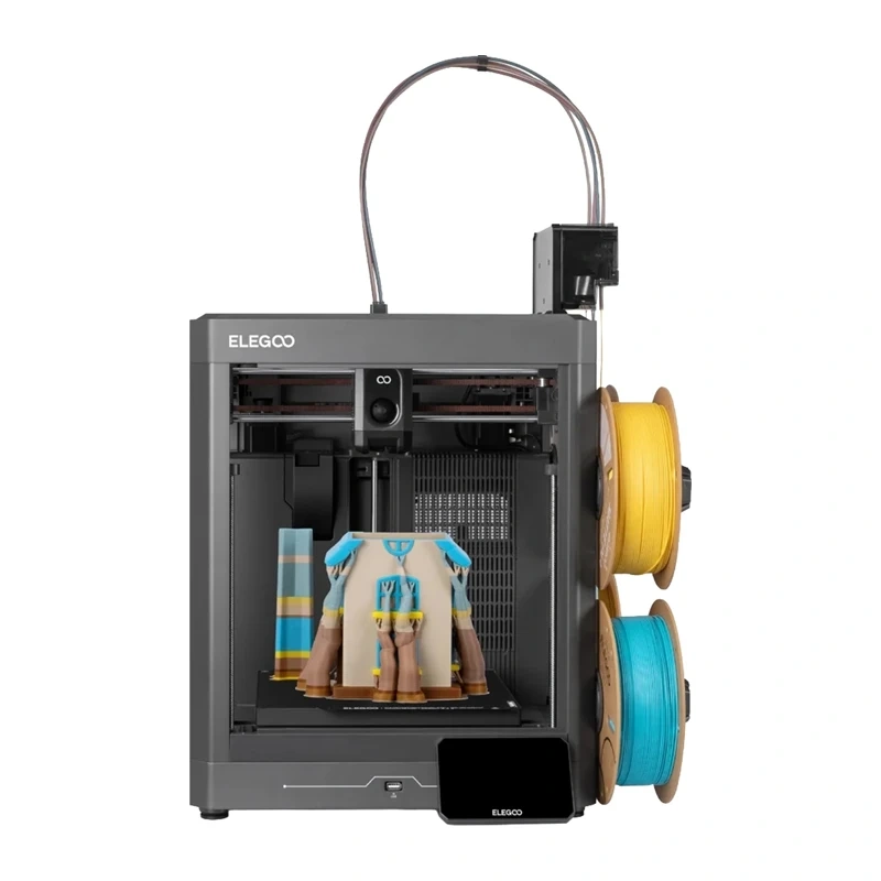 ELEGOO Centauri 2 Combo 3D Εκτυπωτής, FDM, 256 × 256 × 256 mm - Image 4