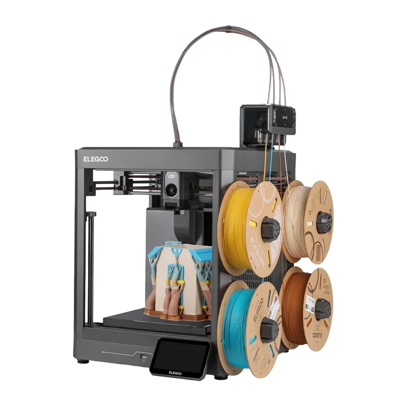 ELEGOO Centauri 2 Combo 3D Εκτυπωτής, FDM, 256 × 256 × 256 mm - Image 5