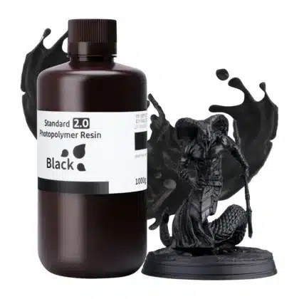 ELEGOO Standard 2.0 Ρητίνη 3D, Μαύρη