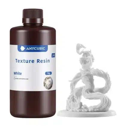 Λευκή ρητίνη 3D ANYCUBIC Texture, βάρους 1 kg