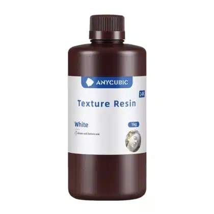 Λευκή ρητίνη 3D ANYCUBIC Texture, βάρους 1 kg