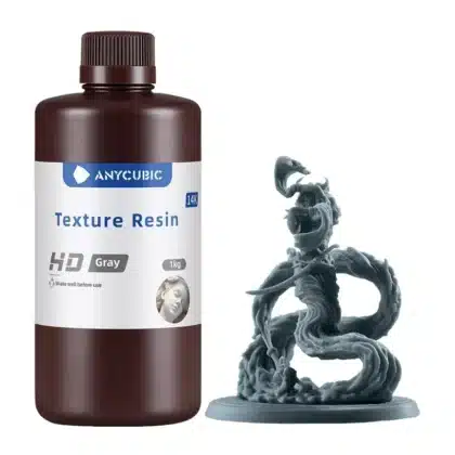 ANYCUBIC Texture Resin HD, Γκρι