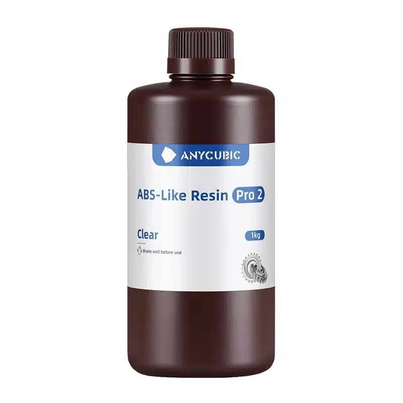 ANYCUBIC ABS-Like Resin Pro 2 Ρητίνη 3D, Διαφανής - Image 2