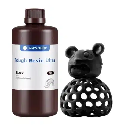 ANYCUBIC Tough Resin Ultra Ρητίνη 3D, Μαύρη