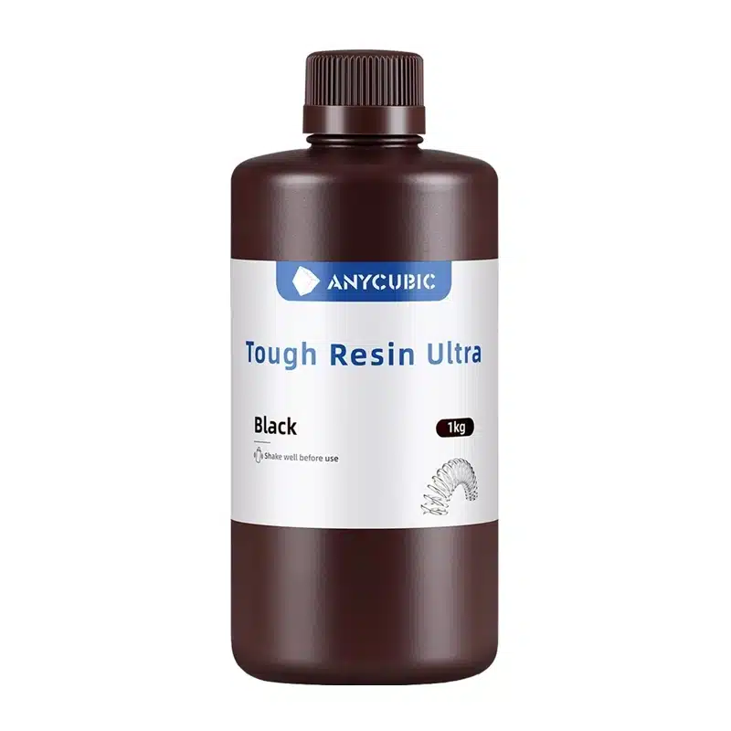 ANYCUBIC Tough Resin Ultra Ρητίνη 3D, Μαύρη - Image 2
