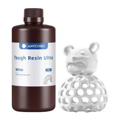 ANYCUBIC Tough Resin Ultra, Ρητίνη 3D, Λευκό