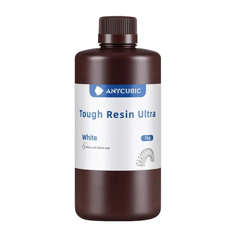 ANYCUBIC Tough Resin Ultra, Ρητίνη 3D, Λευκό - Image 2