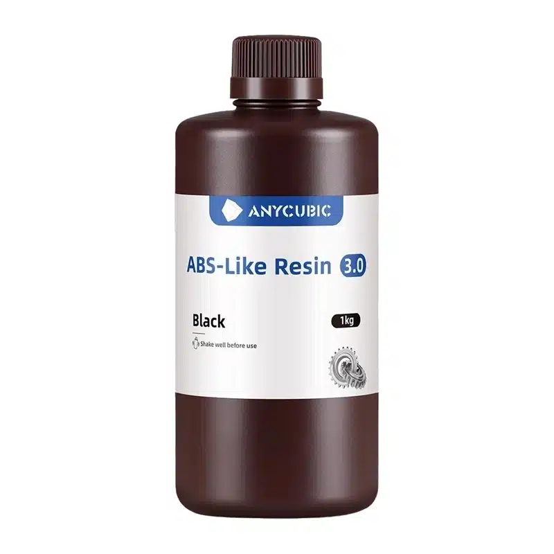ANYCUBIC ABS-Like 3.0 Ρητίνη 3D, Μαύρη - Image 2