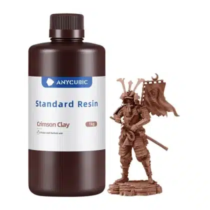 ANYCUBIC Standard Ρητίνη 3D, Κόκκινος Πηλός
