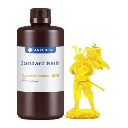 ANYCUBIC Ρητίνη Standard, Διαφανές Κίτρινο