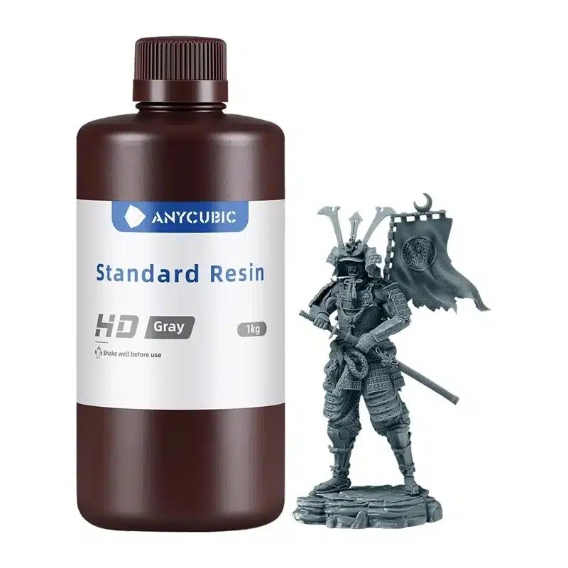 ANYCUBIC Standard Resin HD (γκρι) - Image 2