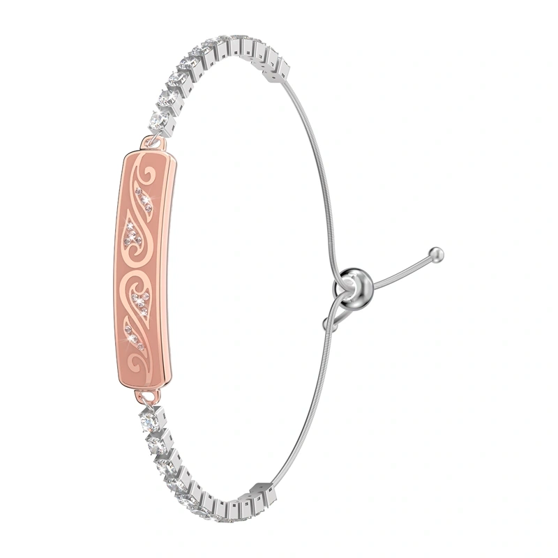 Colmi M06 Smartband, Ροζ Χρυσό - Image 2