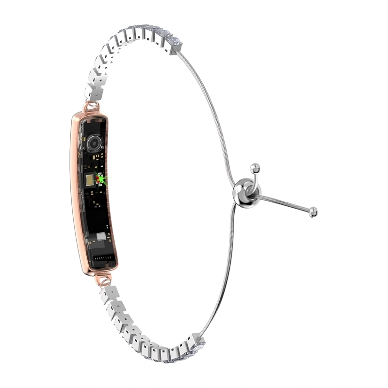 Colmi M06 Smartband, Ροζ Χρυσό - Image 4