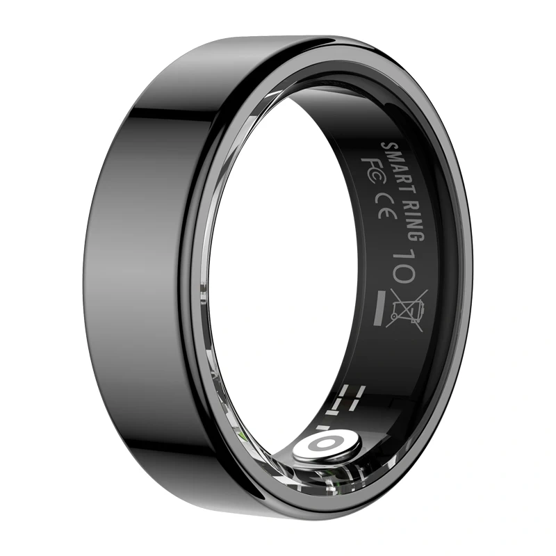 COLMI RING 2 Έξυπνο δαχτυλίδι Μέγεθος 7 Μαύρο - Image 4