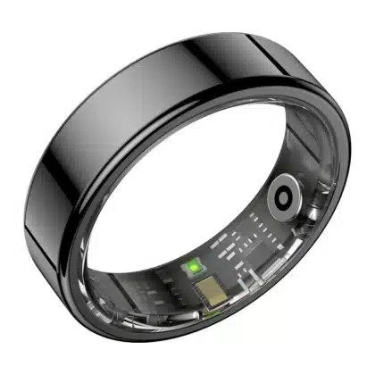 Colmi Ring 2 Έξυπνο Δαχτυλίδι, Μέγεθος 8, Μαύρο