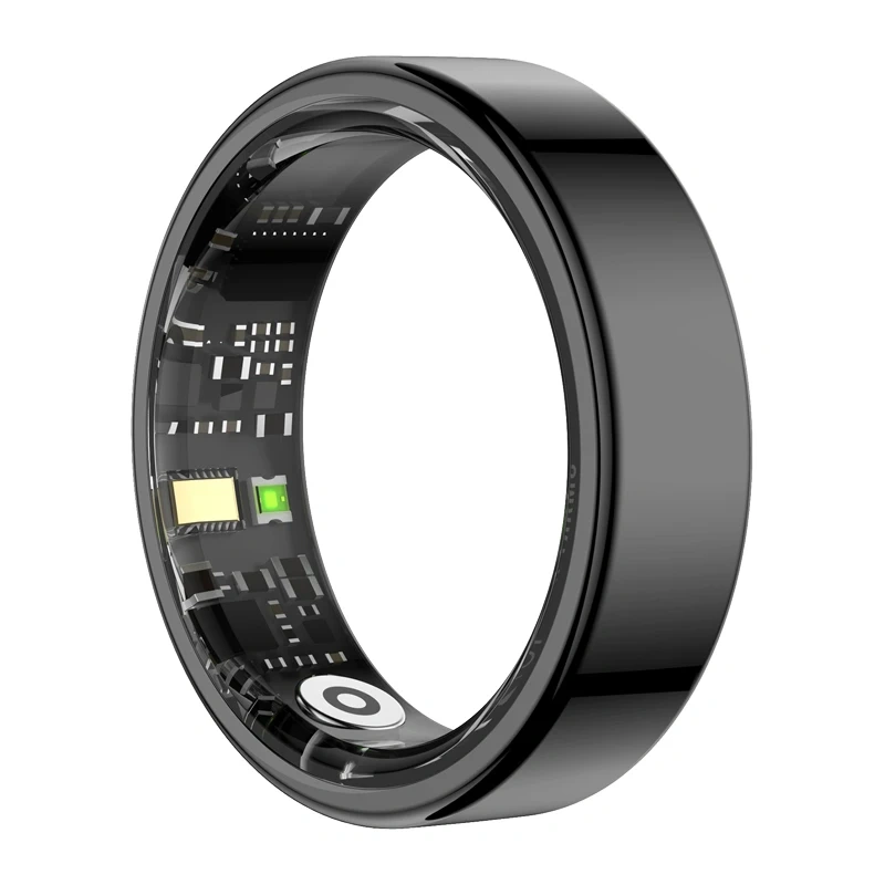 COLMI RING 2 Έξυπνο δαχτυλίδι Μέγεθος 8 Μαύρο - Image 3