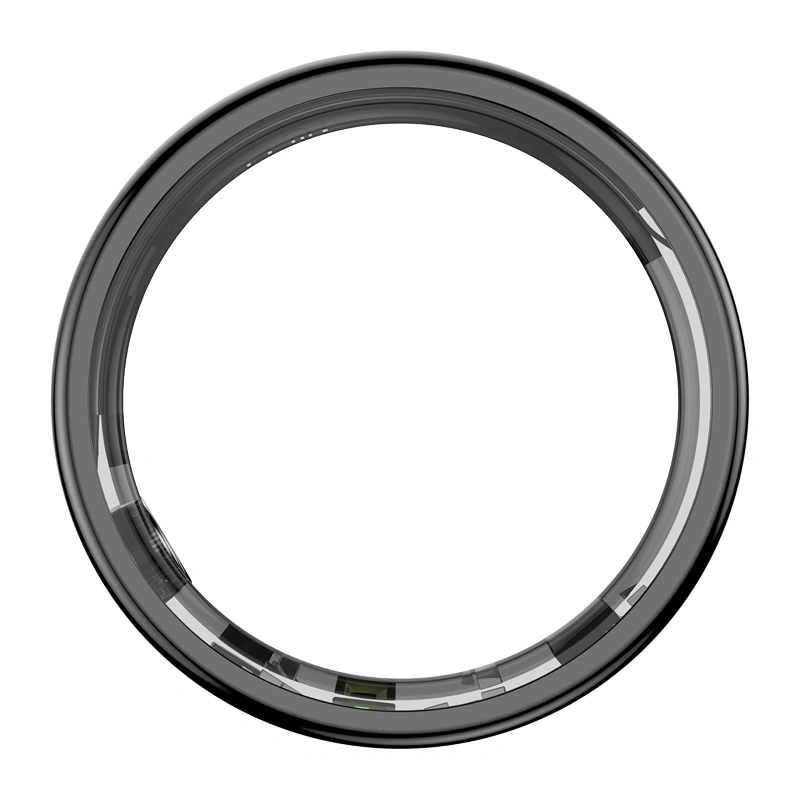 COLMI RING 2 Λιπαντικό δαχτυλίδι Μέγεθος 9 Μαύρο - Image 2