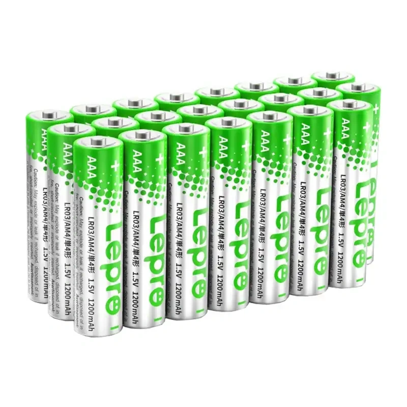 LEPRO 130002-24 Αλκαλικές Μπαταρίες AA R6, 24 Τεμάχια - Image 2