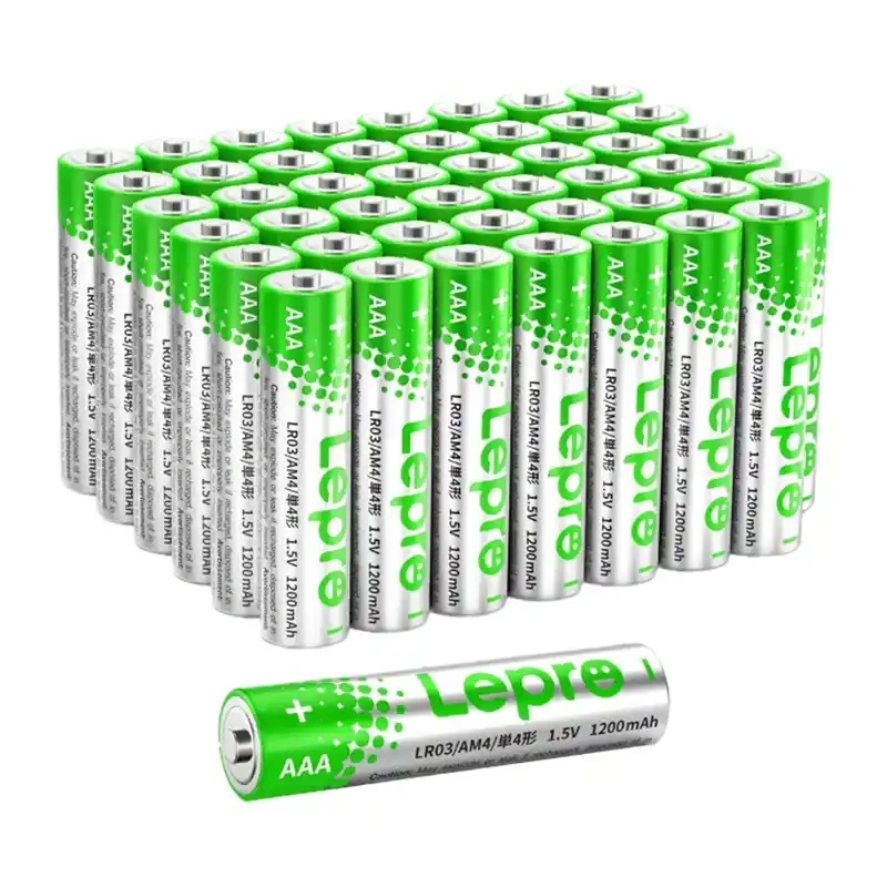 LEPRO 130001-48 Αλκαλικές Μπαταρίες AAA R3, Συσκευασία 48 Τεμαχίων - Image 2