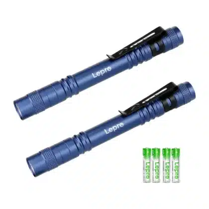 LEPRO 120023L-BU-2 Φακοί LED, Σετ 2 Τεμαχίων