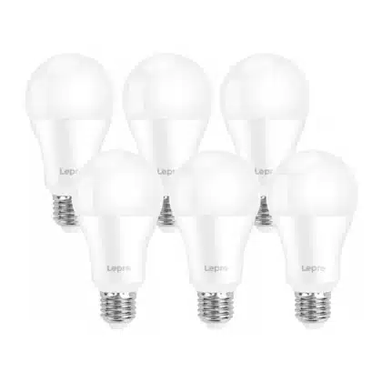 LEPRO 100080-DW-EU-6 Λάμπα LED E27 A60 13W 1521lm 6500K, Συσκευασία 6 Τεμαχίων