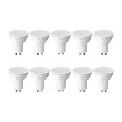 LEPRO 200081-WW-EU-10 Λαμπτήρας LED GU10 4,5 W, 345 lm, 2700 K, 100°, 10 Τεμ.