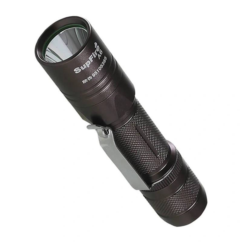 Superfire A6 Φακός, 10W, 555lm, 155m Εμβέλεια - Image 2