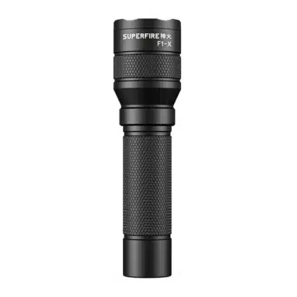 Superfire F1-X Φακός Επαναφορτιζόμενος, USB-C