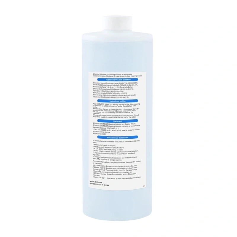 Ecovacs WINBOT Υγρό Καθαρισμού Παραθύρων, 1 L - Image 2