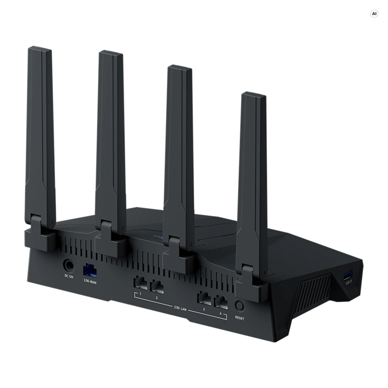 GL.iNet GL-BE6500 Δρομολογητής Wi-Fi 7, Διπλής Ζώνης, 6.500 Mb/s - Image 3