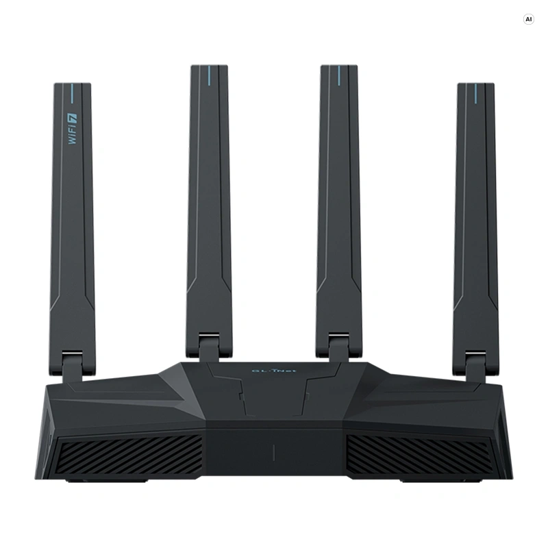 GL.iNet GL-BE6500 Δρομολογητής Wi-Fi 7, Διπλής Ζώνης, 6.500 Mb/s - Image 4