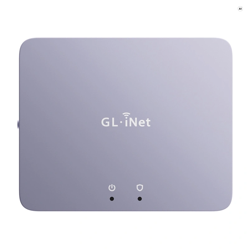 GL.iNet GL-MT5000 Πύλη VPN, Ενσύρματη, 2.5 Gbps, Μαύρη - Image 3