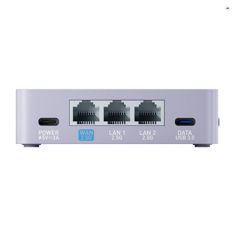 GL.iNet GL-MT5000 Πύλη VPN, Ενσύρματη, 2.5 Gbps, Μαύρη - Image 5
