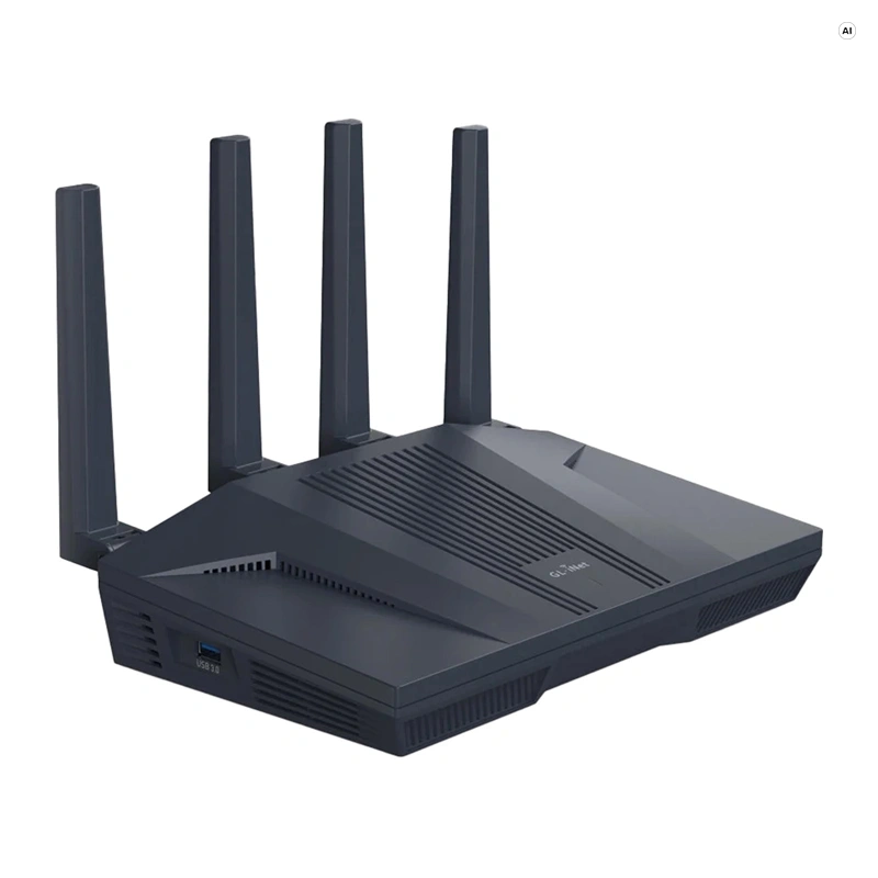 GL.iNet GL-MT6000 Δικτυακή Συσκευή Wi-Fi 6 AX6000 - Image 2