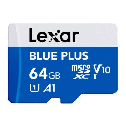 Lexar Κάρτα microSD 64GB 3.0