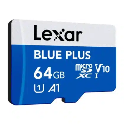 Κάρτα microSD Lexar 64GB, μοντέλο LMSBLPL064G-BNANG