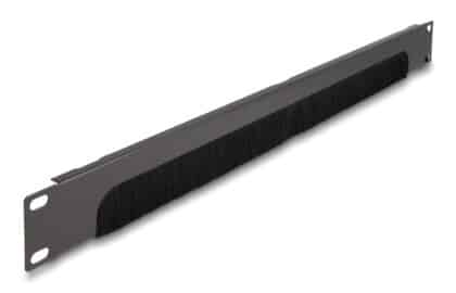 DELOCK 66750 Βούρτσα Προστασίας Καμπίνας 19"/1U, 44x483mm, Μαύρη