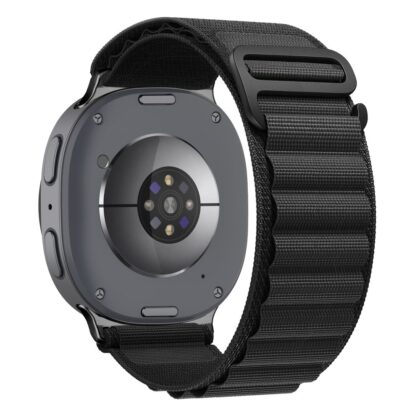 TECH-PROTECT Nylon Pro Λουράκι Smartwatch για Samsung Galaxy Watch 8 / 9 / Classic (40 / 44 / 46 mm), Μαύρο