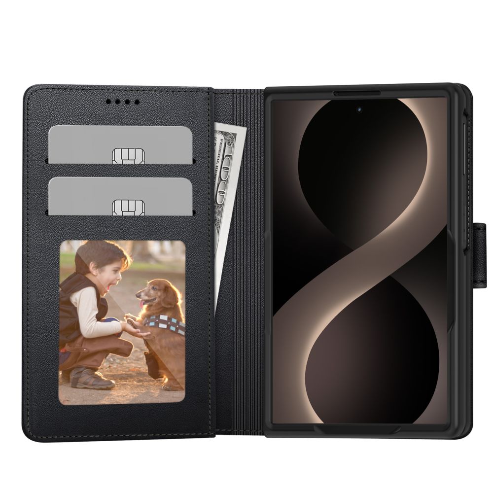 Tech-Protect Wallet Galaxy Z Fold 8 Μαύρο - Image 2